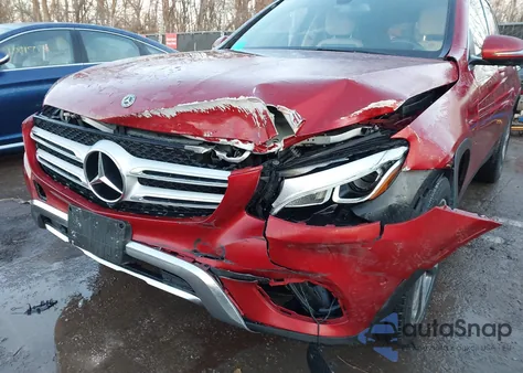 2018 Mercedes-Benz Glc 300 4Matic from USA, damaged, VIN WDC0G4KBXJV086658